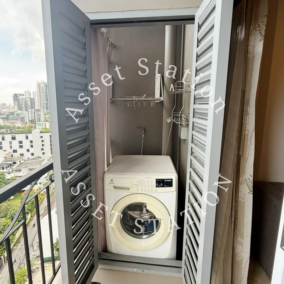 รูป 💎The Crest Sukhumvit 34 คอนโดหรู แต่งครบเป็นสัดส่วน BTS ทองหล่อ - รูปที่ 12/13