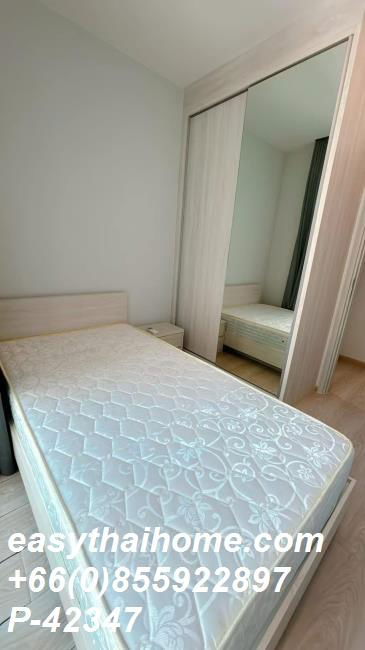 รูป P-42347 ให้เช่า คอนโด โนเบิล รีวอลฟ์ รัชดา Ratchadaphisek 6 Alley, Huai Khwang, Bangkok พร้อมอยู่ ราคาถูก Line Id @easythaihome 085-592-2897 - รูปที่ 3/10