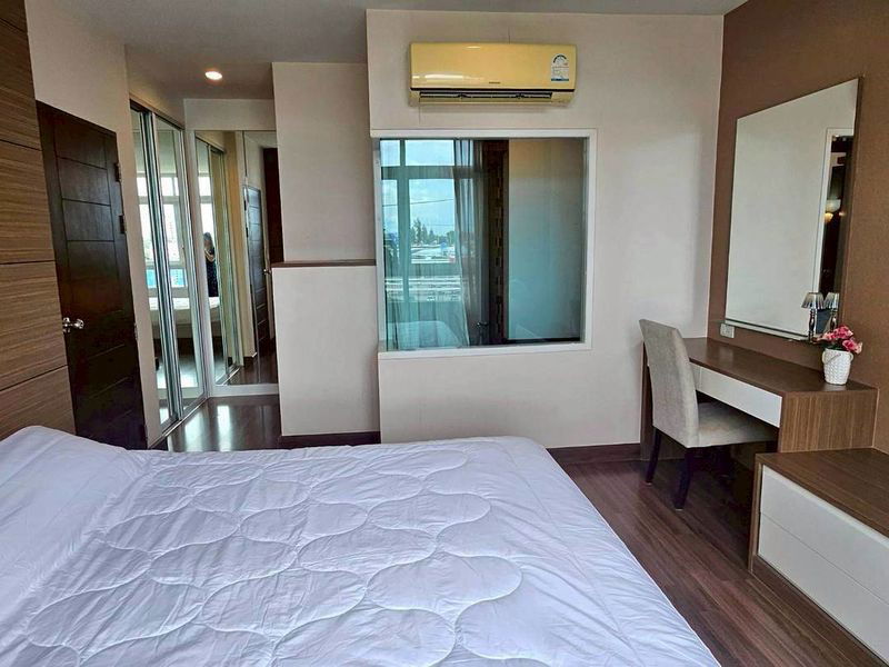 picture For Sale: The Unique Condo @Ruamchok – 1 Bedroom, 1 Bathroom, 50 SQ.M., 5th Floor, Near Ruamchok Market (ID:1258CS) - 2/16