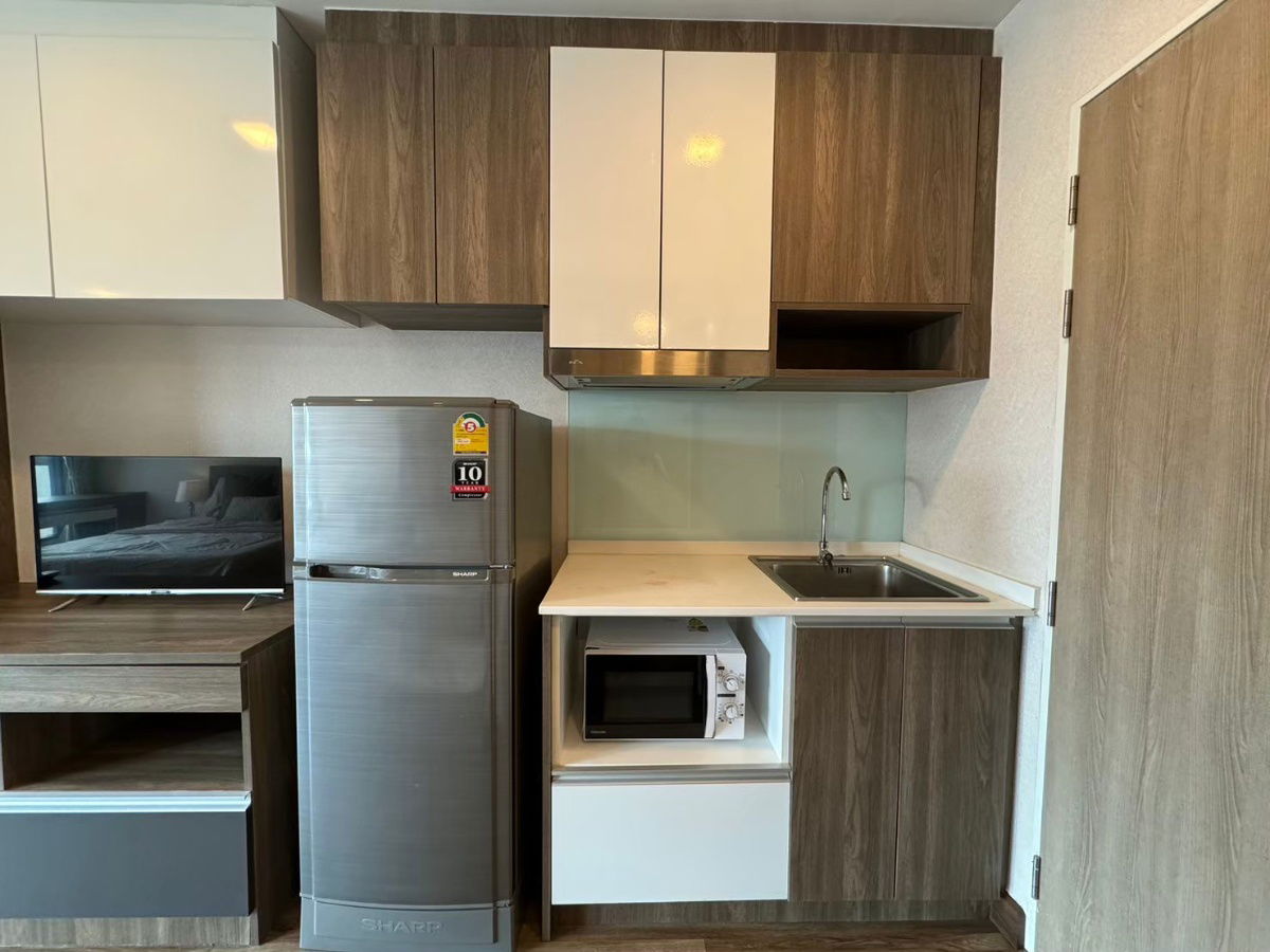 รูป  SUN CITY MRT Yaek Fai Chai ห้องสวย ราคาดี สอบถามเพิ่มเติมได้ที่ Line @condorental - รูปที่ 7/12