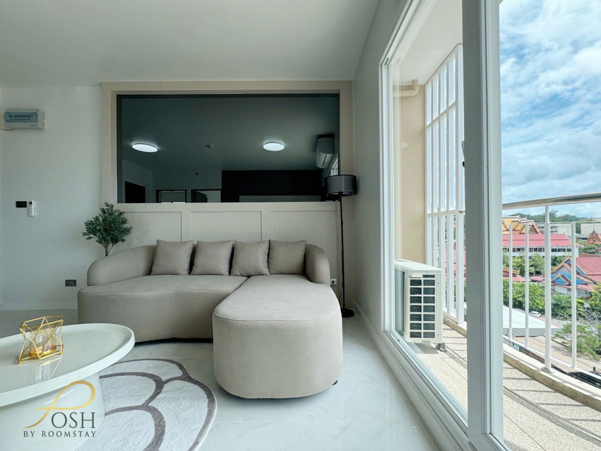 picture For Rent: Renovated 2-Bedroom Condo Located within walking distance to Limelight and Phuket Old Town Supalai Park @ Downtown - 5/17