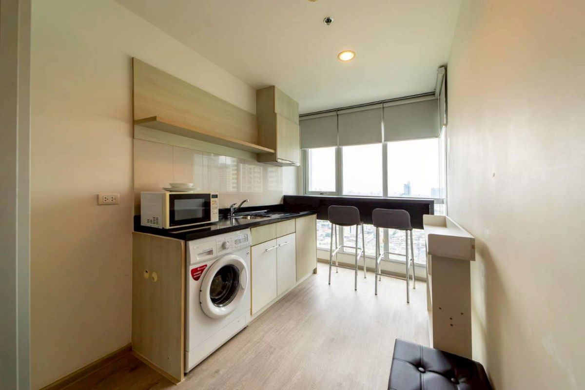 รูป 🟠ให้เช่าคอนโด - 1 ห้องนอน 38 ตร.ม. ที่ RHYTHM Sathorn-Narathiwas - รูปที่ 6/21