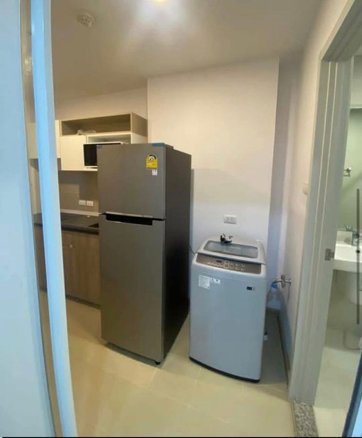 รูป AS1799 ให้เช่าคอนโด Supalai Veranda รามคำแหง ห้องสวย พร้อมเครื่องใช้ไฟฟ้าเฟอร์นิเจอร์ครบ - รูปที่ 5/7