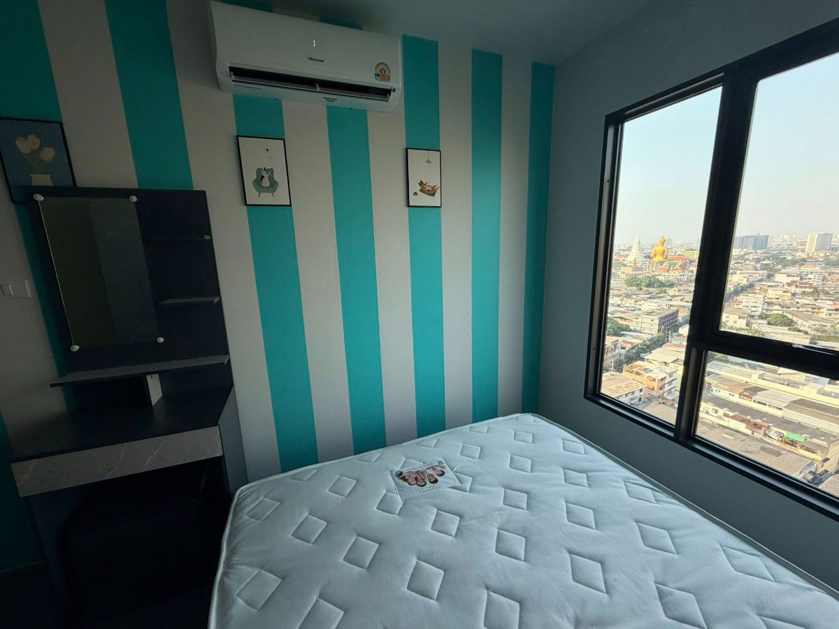 รูป ให้เช่า 1ห้องนอน BTSวุฒกาศ Regent Home Wutthakat (รีเจ้นท์โฮม วุฒากาศ) - รูปที่ 2/4