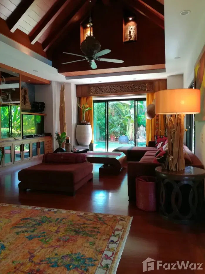 picture Timeless 3 Bedroom Thai–Balinese Villa in Nai Harn Baan Bua 5921769 - 39/56