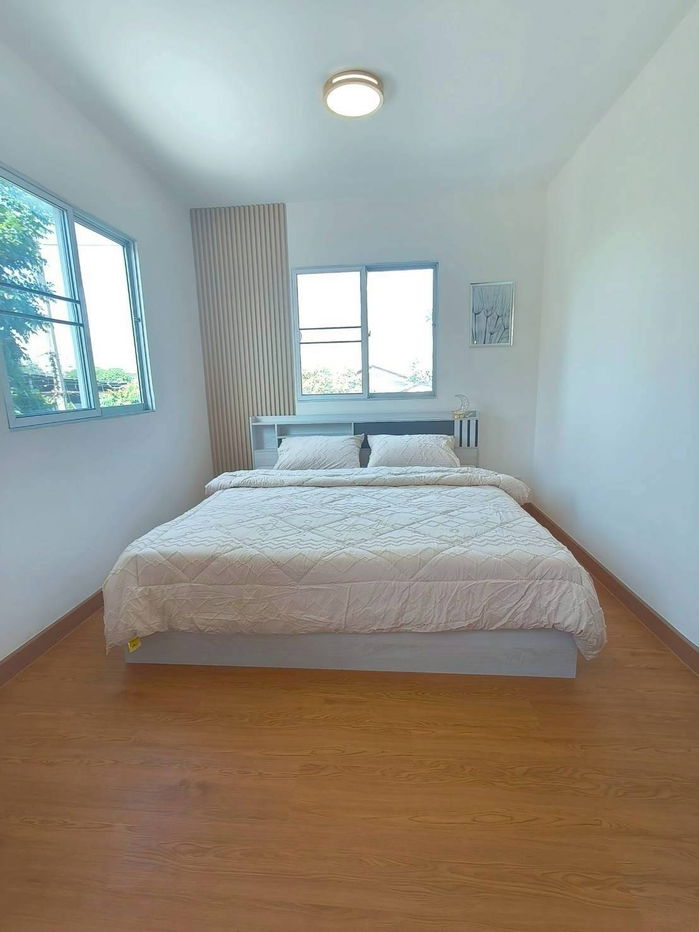 รูป ทาวน์เฮาส์ หลังมุม สไตล์บ้านเดี่ยว มบ.พฤกษา 92 ลำลูกกาคลองสาม ถนนชลมาร์ควิจารณ์ พร้อมเฟอร์ฯ - รูปที่ 17/21