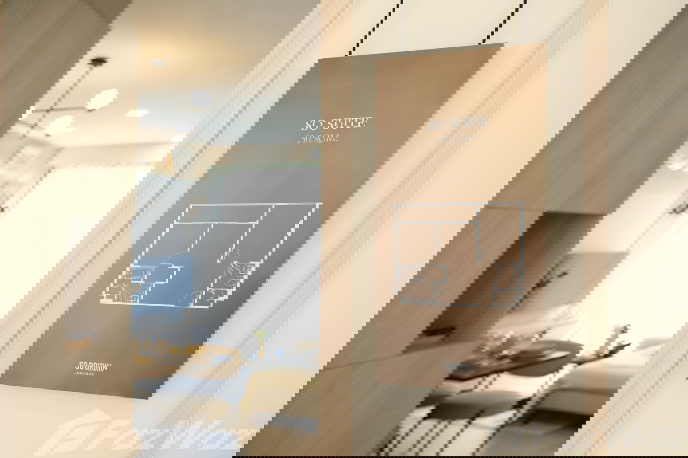 รูป ขาย คอนโด 2 ห้องนอน ในโครงการ โซ ออริจิ้น บางเทา บีช 1942616 - รูปที่ 1/15