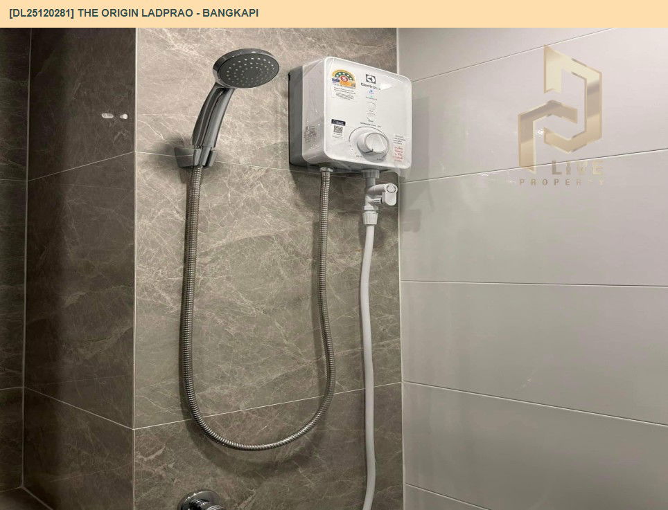 picture DL25120281 Condo for rent, THE ORIGIN LADPRAO - BANGKAPI near -, ready to move in, call urgently 0638692663 LineID @162cjixi - 9/12