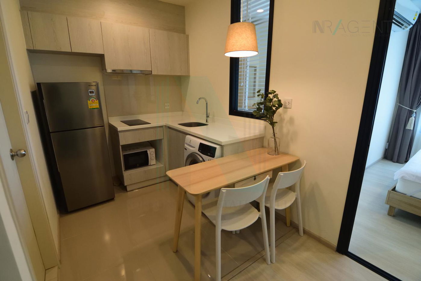 picture ðĐ For Rent Condo LIFE ASOKE Building 1, Floor 27,1 bed room, Room size 35 sqm - 8/8