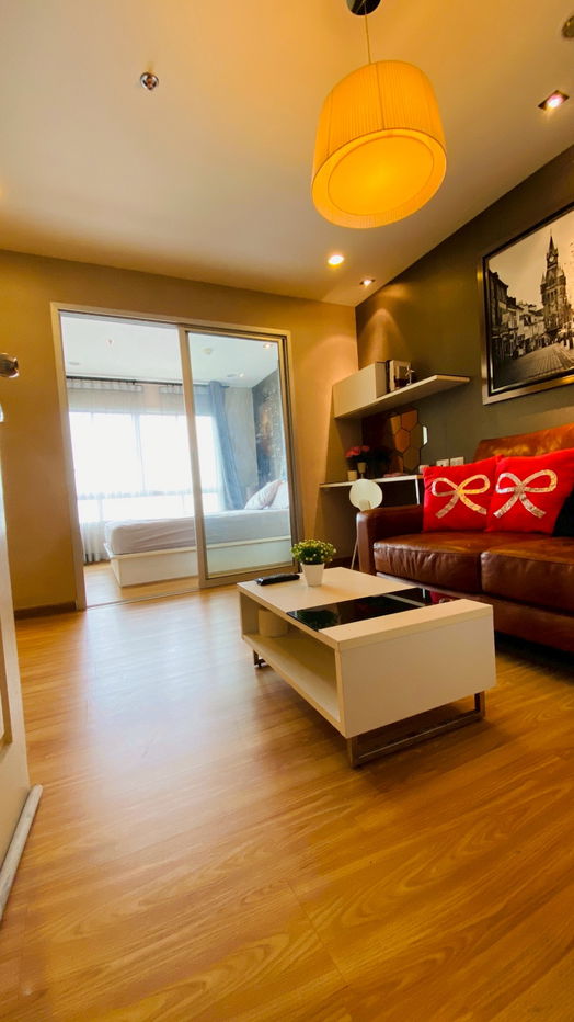 รูป 🔴RL20631🟡 ให้เช่าถูกมาก👍 The Trust Residence Ratchada - Rama 3 💛🧡 ✅แอดไลน์ @062mnigk (มี @ ด้วย) แอดมินตอบไว - รูปที่ 6/17