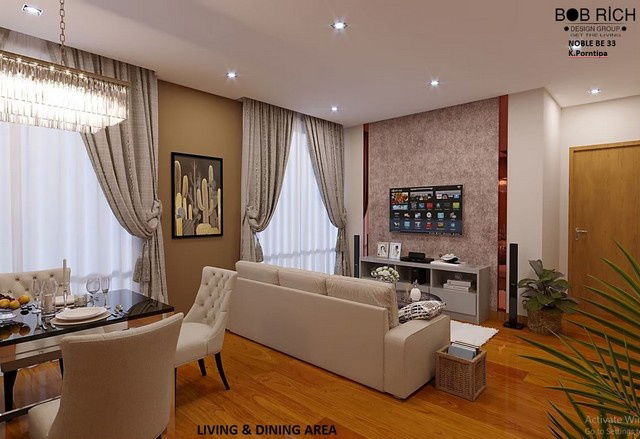 รูป C6443 ให้เช่า  :  คอนโด  โนเบิล บี เทอร์ตี้ทรี ( BTS พร้อมพงษ์ ) 064 665 4666 - รูปที่ 4/4