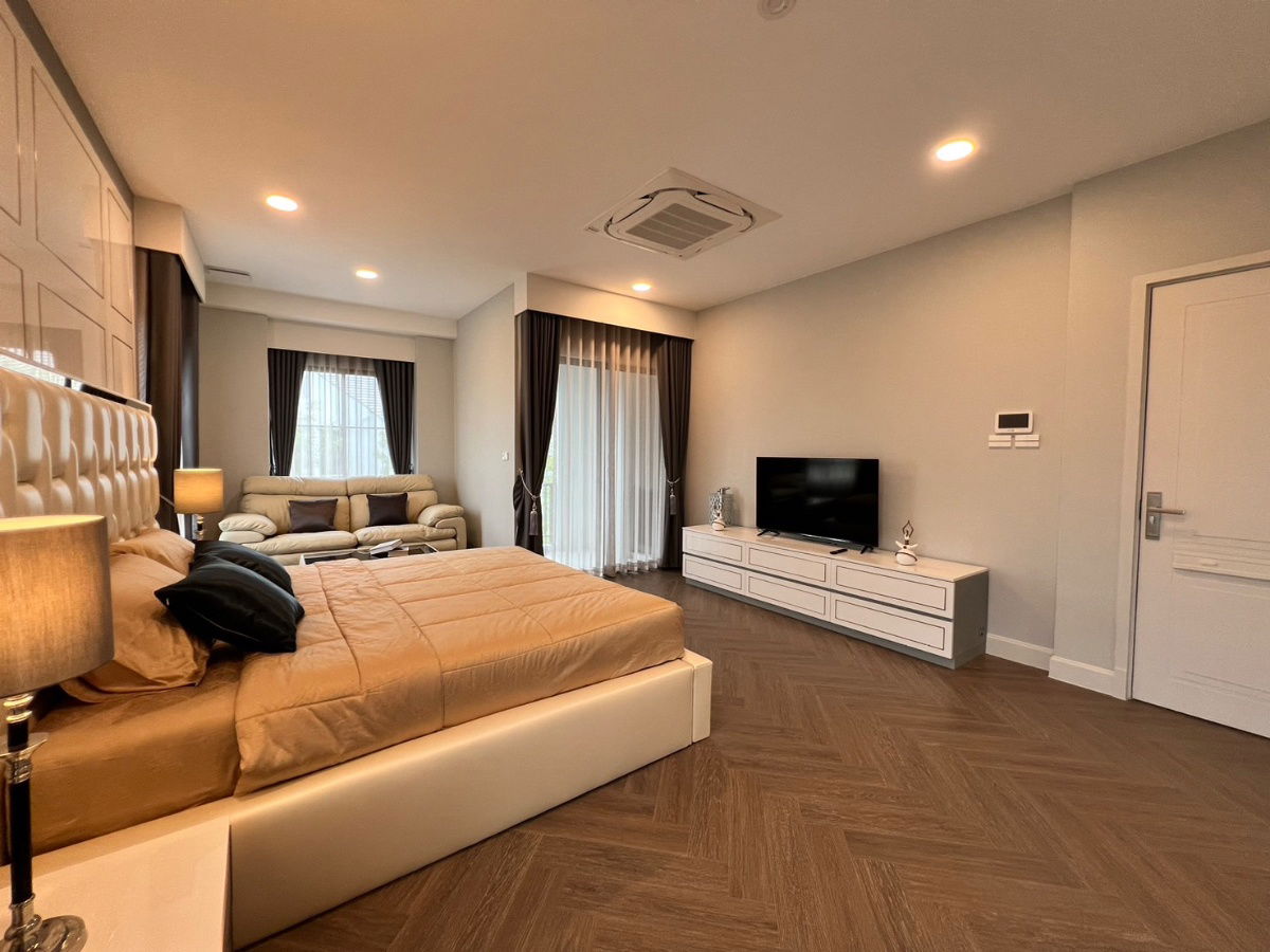 รูป 🏡😊✅ เช่าบ้าน นันทวัน พระราม 9 - กรุงเทพกรีฑาตัดใหม่ ตกแต่งสวย พื้นที่ใช้สอยกว้างขวาง ใกล้โรงเรียนนานาชาติ - รูปที่ 10/33