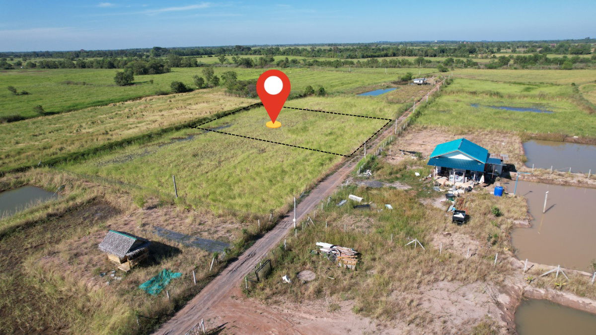 รูป ขายที่ดิน 1 ไร่ (400 ตร.ว.) ต.ปากพลี มีโฉนด ขาย 600,000 พร้อมโอน พร้อมโฉนด - รูปที่ 11/14