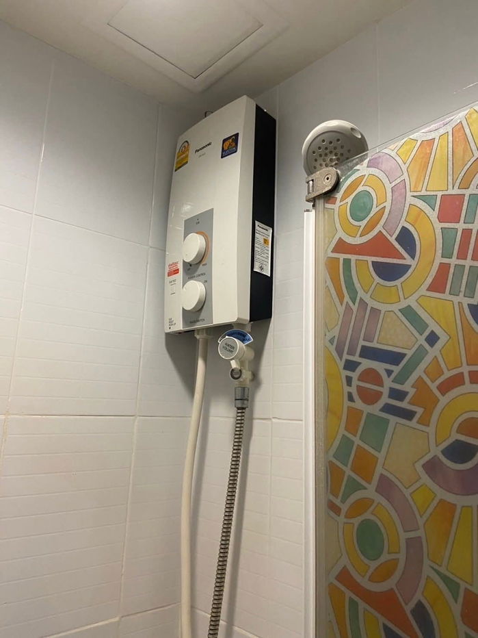 รูป 📣ให้เช่า ลุมพินีพาร์คนวมินทร์-ศรีบรูพา 6,500 บาท💥ว่างสิ้นเดือนธันวาคมนี้ 💥นัดดูห้องได้ก่อนเลยค่ะ⚠️ - รูปที่ 10/10