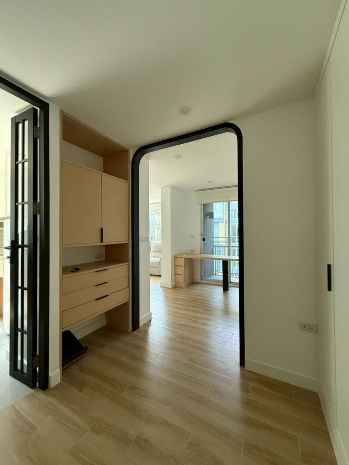 รูป ✨ ขายคอนโด Metroluxe พระราม 4 ห้อง Rare ตกแต่ง Built-in ทั้งห้อง - รูปที่ 12/31