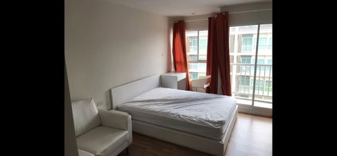 ให้เช่า วี คอนโด เอกมัย-รามอินทรา มีเฟอร์นิเจอร์+เครื่องใช้ไฟฟ้าครบ