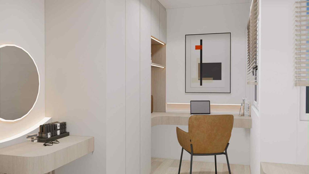 รูป ขาย ธารทิพย์ คอนโด ห้องสตูดิโอ 24 ตร.ม. ชั้น 7 ใกล้ มหาวิทยาลัยเชียงใหม่ (ID:1260CS) - รูปที่ 4/6