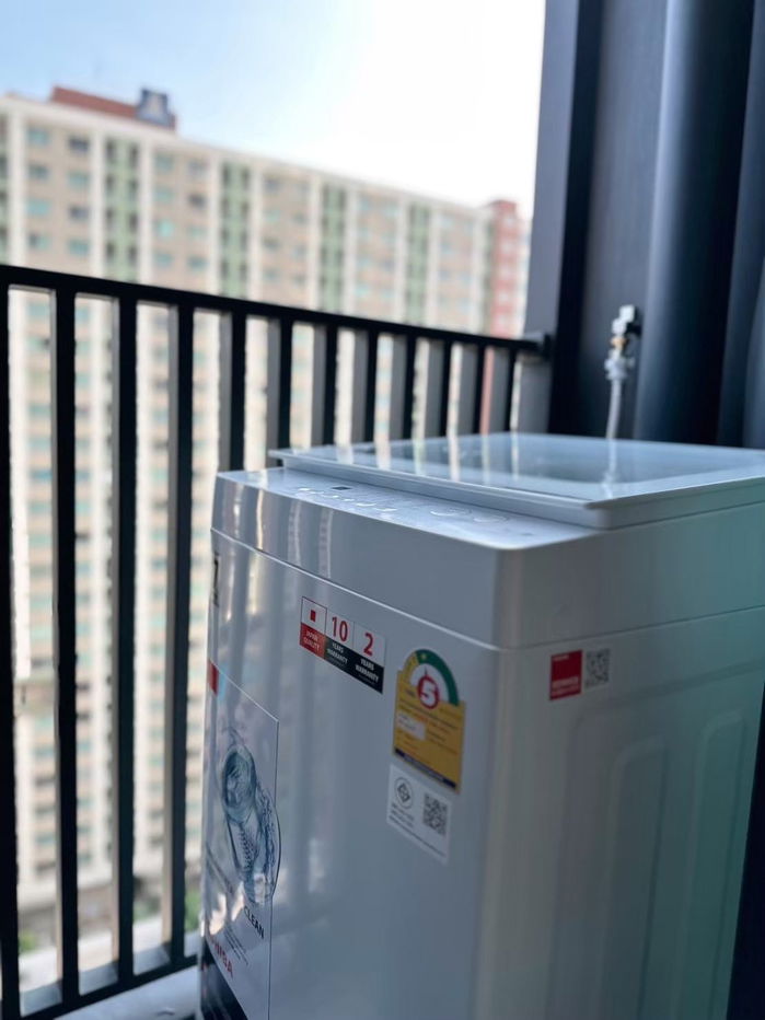 รูป WS6038 🌟 The Rich Rama 9 ใกล้รถไฟฟ้า ราคาเพียง 16,000 บาท/เดือน - รูปที่ 5/5