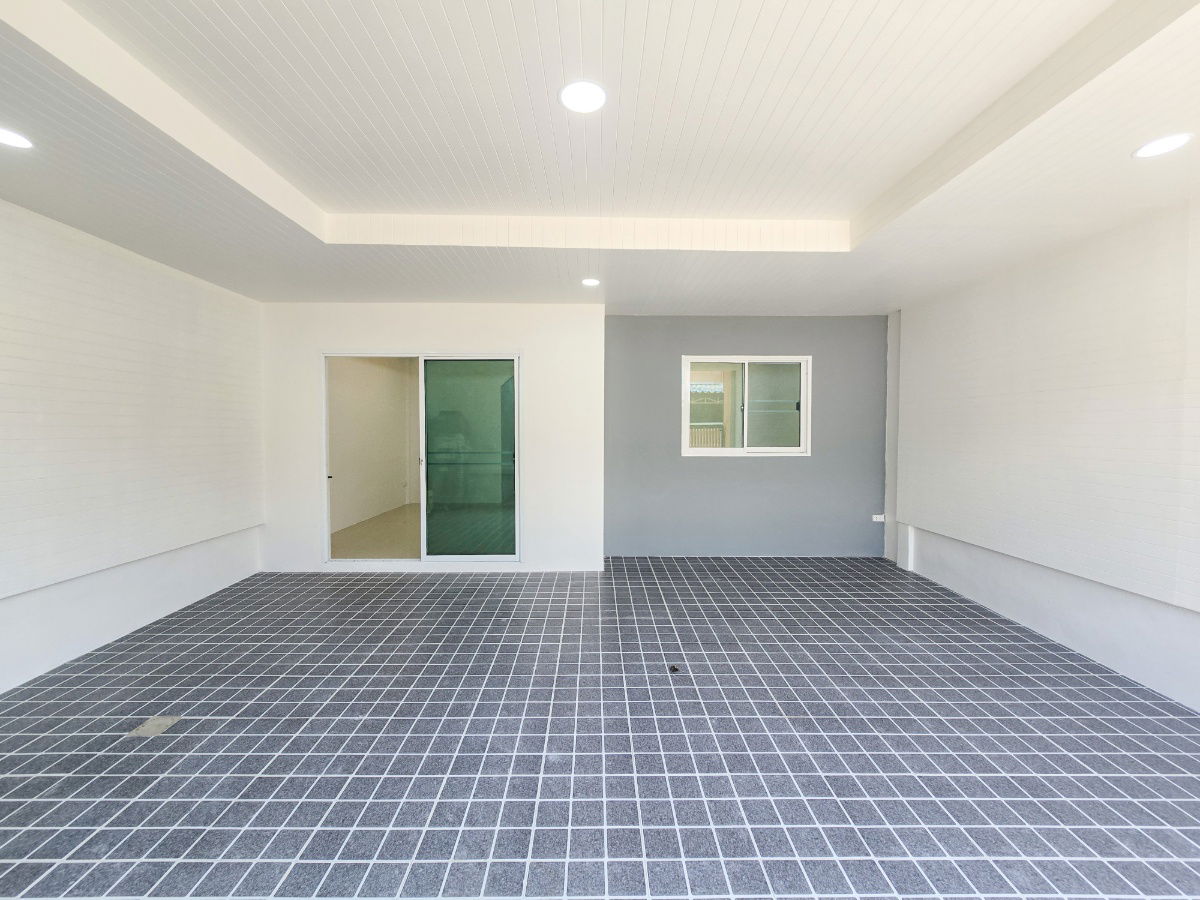 รูป ทาวน์เฮ้าส์2ชั้น รีโนเวทใหม่ สไตล์นอร์ดิก เนื้อที่เยอะกว้าง  หมู่บ้าน อยู่เจริญ 4 ลาดสวาย ลำลูกกา ปทุมธานี - รูปที่ 6/41