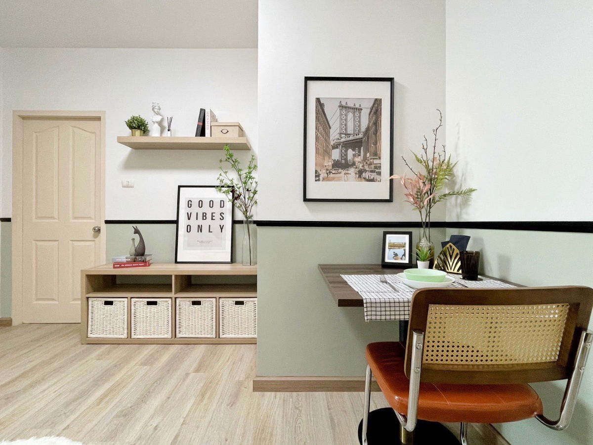 รูป MYMAY101225 ขายถูก City Home ศรีนครินทร์ ใกล้รพ.ศิครินทร์ ตึก 4 ชั้น 4 - รูปที่ 12/18