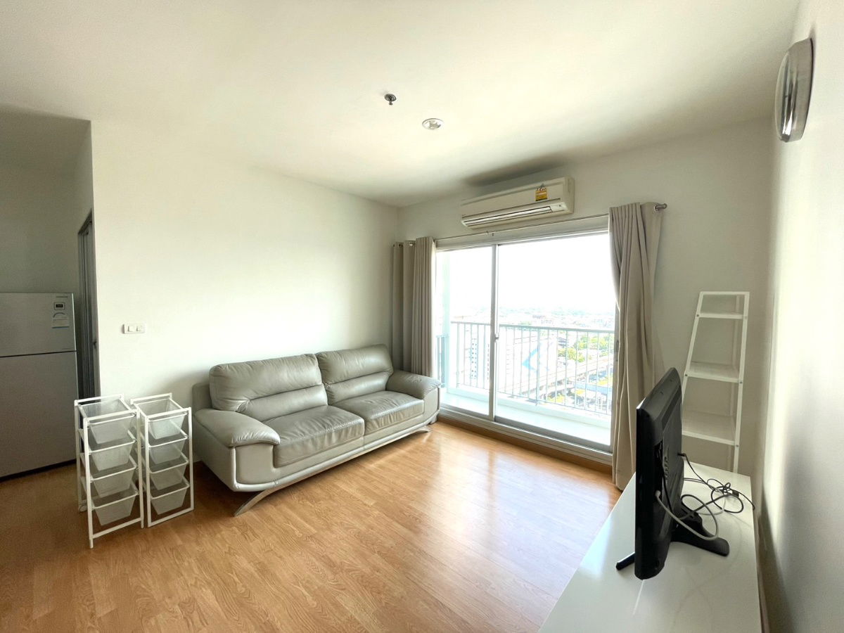 รูป ให้เช่า 2 ห้องนอน 60 ตารางเมตร ไม่เคยปล่อยเช่า มีเครื่องซักผ้า คอนโด The Parkland Phetkasem | ติดรถไฟฟ้า MRT หลักสอง - รูปที่ 7/17