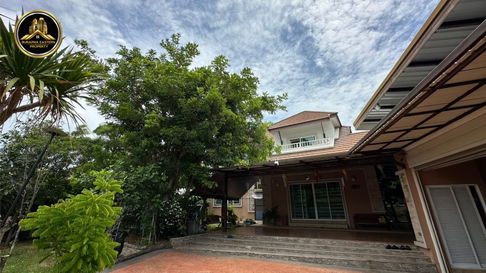 Urgent sale! Piyawat Village, Bang Saen, Phase 1. Spacious 2-story detached house, Ban Puk Subdistrict, Mueang Chonburi District, Chonburi Province.