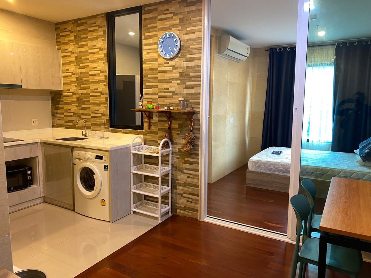 picture ✨ Life Asoke | Spacious 35 sqm (1 Bed Plus) | Next to MRT Phetchaburi & ARL Makkasan | Only THB 20,000/month! - 1/10