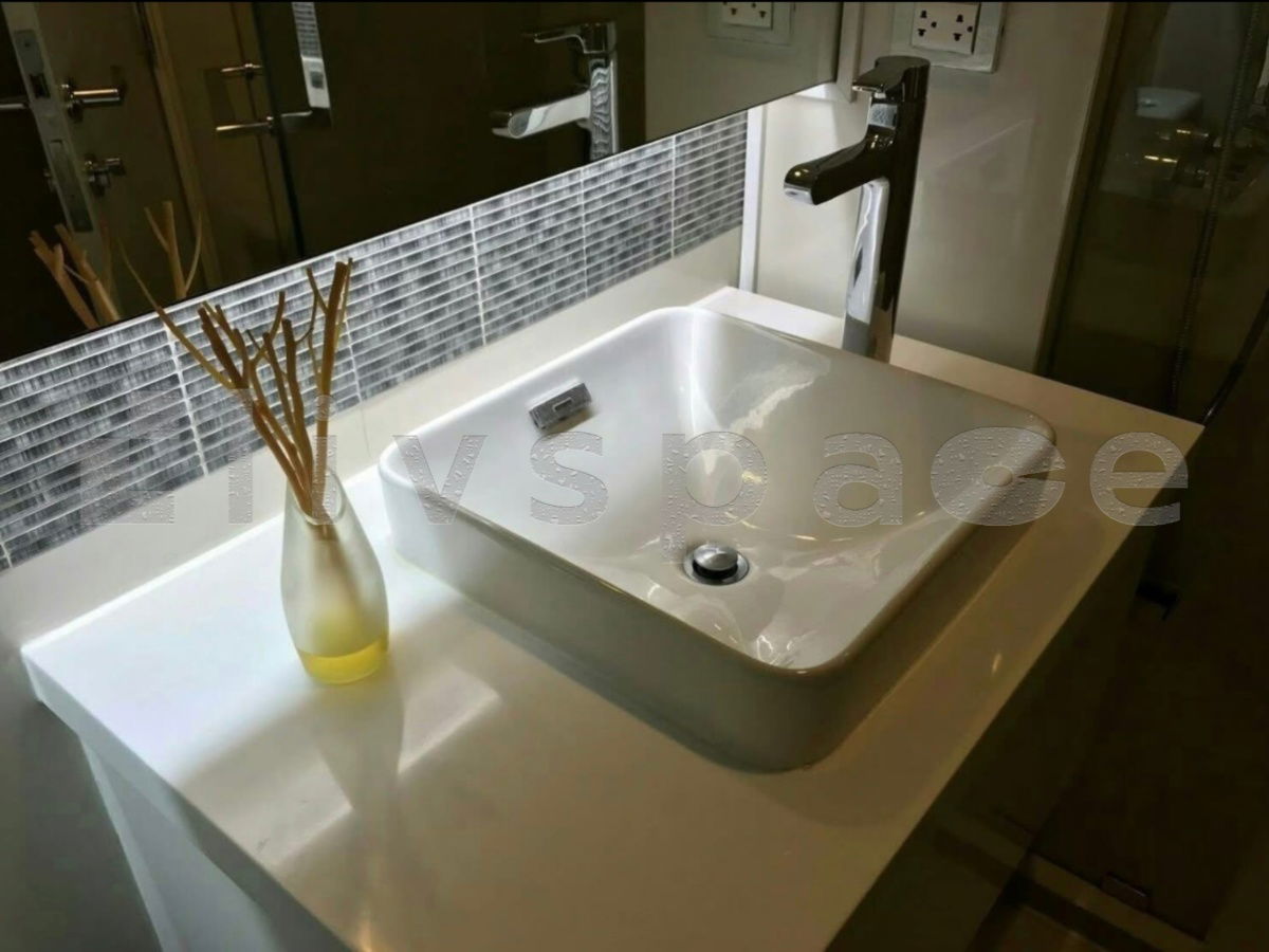 รูป ▚ LE144ツ สำหรับเช่า Condolette Light Convent 1 Bed 33.56 ตร.ม.! 📍 ทำเลคอนแวนต์ ใจกลางสาทร/สีลม ห้องว่าง เฟอร์ครบ 19k! - รูปที่ 7/7