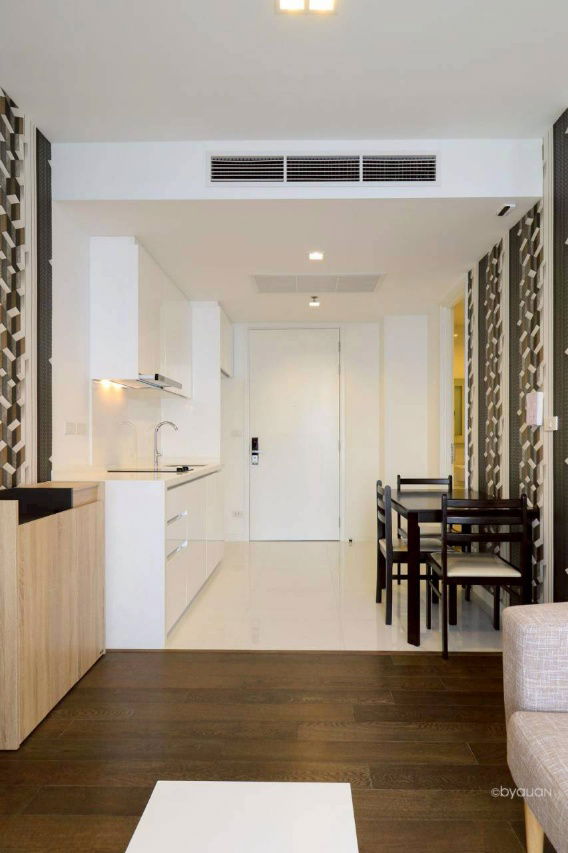 รูป 🟠ให้เช่าคอนโด - 1 ห้องนอน 39 ตร.ม. ที่ Nara 9 - รูปที่ 3/9