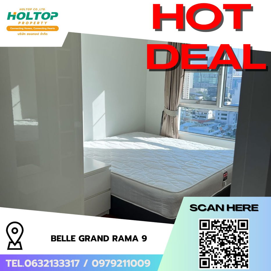 picture #R8100 ð 101268 Condo for Rent: Belle Grand Rama 9 - 1/18
