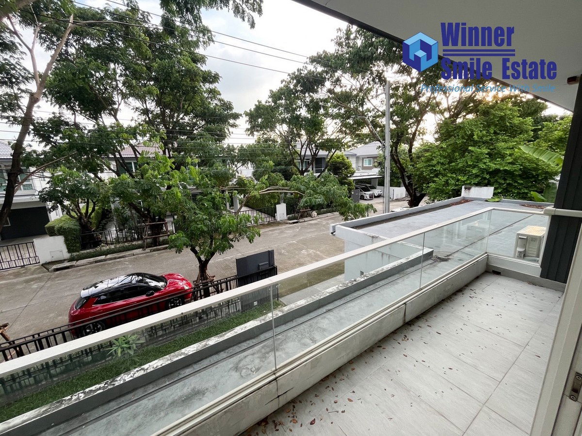 รูป ด่วนบ้านหรู ให้เช่า มัณฑนา 2 บางนา กม.7 ขนาด 93 ตร.ว.  เมกาบางนา - รูปที่ 9/11