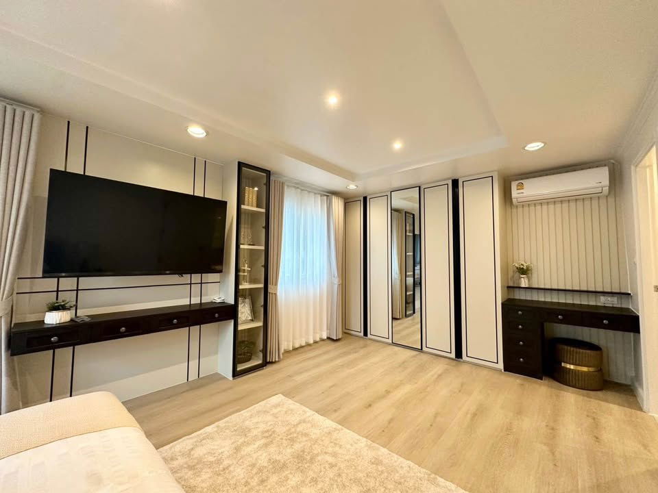 รูป 🟠ให้เช่าคอนโด - 2 ห้องนอน 94 ตร.ม. ที่ Fortune Condo Town - รูปที่ 6/10