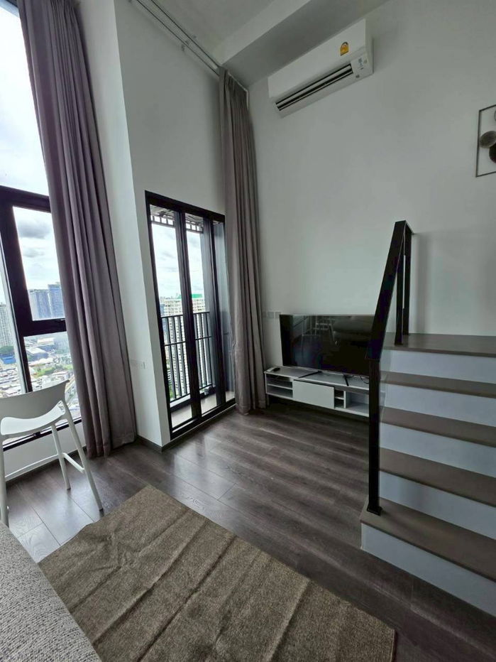 picture 🟠Condo for Rent - Duplex 1 Bedroom, 26.6 Sq.m. at KnightsBridge Space Ratchayothin - 6/10