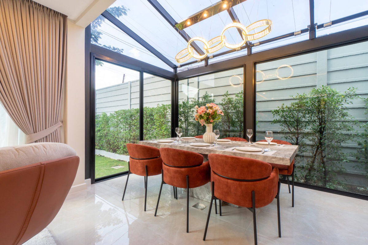 รูป 🐱Pet Friendly🐶 ให้เช่าบ้านใหม่มือ 1 หลังมุม มีสวนด้านข้าง ห้องทำงาน + ห้องดูหนัง ทำเป็นห้องนอนได้ | บ้านกลางเมือง The Edition ศรีนครินทร์-สวนหลวง - รูปที่ 7/21