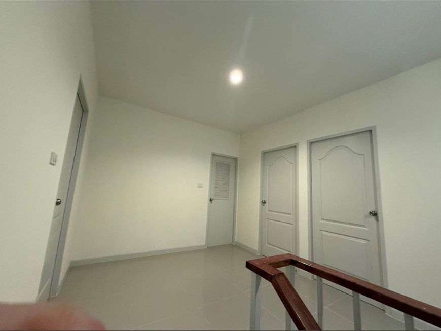 รูป 🏡ขายและปล่อยให้เช่า บ้านเดี่ยว 2 ชั้น โครงการประภาทรัพย์ หทัยราษฎร์ 39 3 ห้องนอน 3 ห้องน้ำ บ้านใหม่เอี่ยม ไม่เคยเข้าอยู่ บรรยากาศสงบ - รูปที่ 7/11