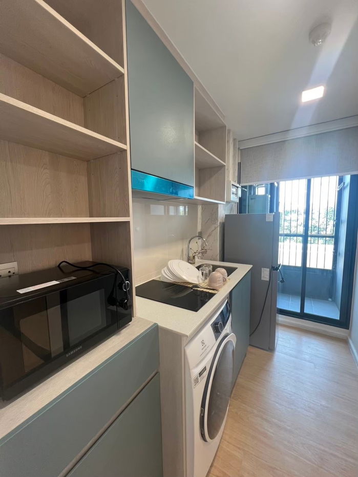 รูป 💥 ขายคอนโด พร้อมผู้เช่า เหมาะสำหรับนักลงทุน หรือซื้อให้ลูก-หลาน เข้ามหาลัย💥 แอทโมซ คาแนล รังสิต 🍀 Line : @mintocondo (มี@ด้วยนะคะ) 🍀 - รูปที่ 2/21