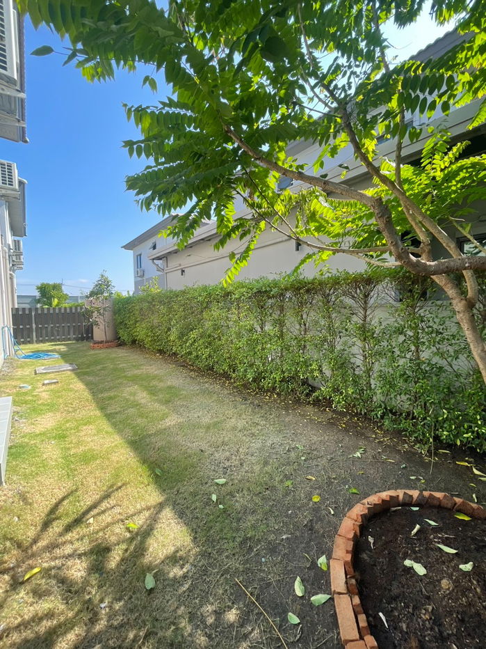 รูป ให้เช่า บ้านแฝดสไตร์บ้านเดี่ยว 2 ชั้น 60 ตรว อยู่ แกรนด์ พลีโน่ รามอินทรา-วงแหวน - รูปที่ 13/36