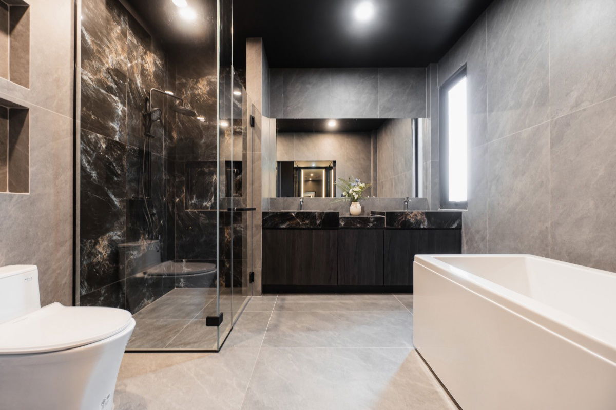 รูป 🐱Pet Friendly🐶 ให้เช่าบ้านใหม่มือ 1 หลังมุม มีสวนด้านข้าง ห้องทำงาน + ห้องดูหนัง ทำเป็นห้องนอนได้ | บ้านกลางเมือง The Edition ศรีนครินทร์-สวนหลวง - รูปที่ 18/21