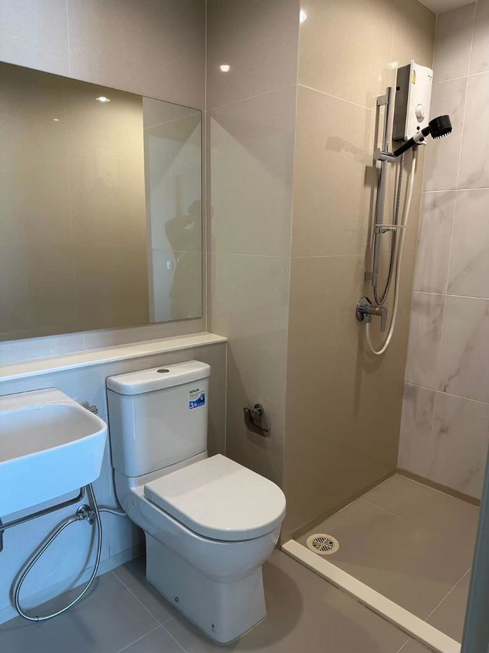 รูป ให้เช่า Aspire Erawan Prime คอนโดทำเลดีที่สุด ติด BTS เอราวัณ 0 เมตร! ขนาด 27 ตร.ม. 1 ห้องนอน - รูปที่ 12/13