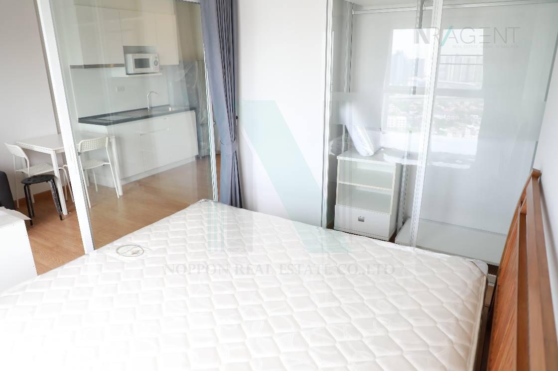 รูป 🔺 ขายคอนโด เดอะ พาร์คแลนด์ รัชดา - วงศ์สว่าง อาคาร 1 ชั้น 27 1 ห้องนอน ขนาด 30 ตรม ใกล้ ห้างสรรรพสินค้าบิ๊กซี - รูปที่ 5/8