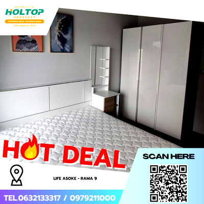 Condos for sale : #Z3571💥 091268 🔥 Condo for sale: Life Asoke - Rama 9