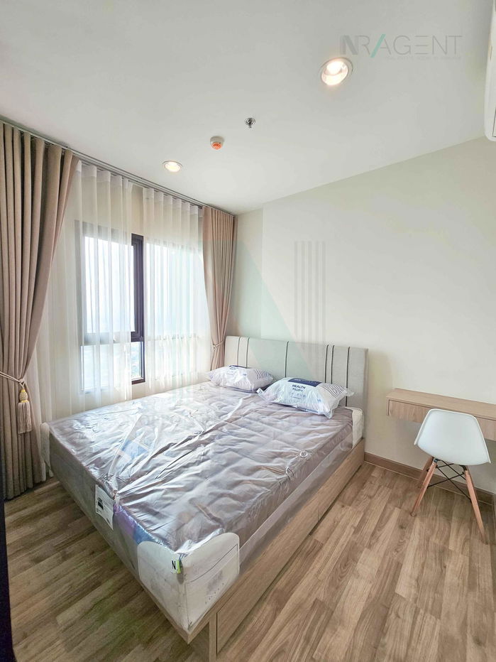 picture For rent, Niche Mono, Sukhumvit-Bearing, 1 bedroom, 33rd floor, near BTS Bearing. - 2/8