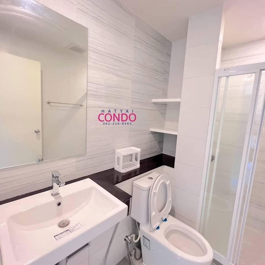 picture Condo Escent Hatyai for rent, 6th floor, fully furnished with appliances. - 8/9