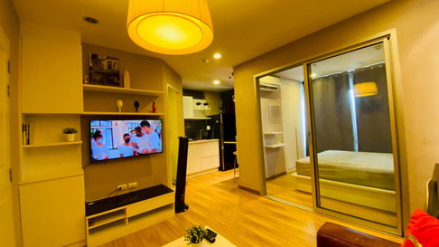 🔴RL20631🟡 ให้เช่าถูกมาก👍 The Trust Residence Ratchada - Rama 3 💛🧡 ✅แอดไลน์ @062mnigk (มี @ ด้วย) แอดมินตอบไว