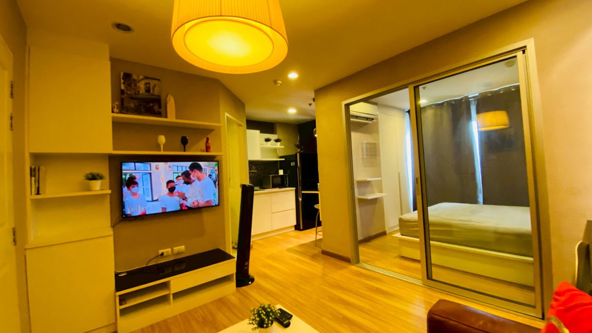 รูป 🔴RL20631🟡 ให้เช่าถูกมาก👍 The Trust Residence Ratchada - Rama 3 💛🧡 ✅แอดไลน์ @062mnigk (มี @ ด้วย) แอดมินตอบไว - รูปที่ 1/17