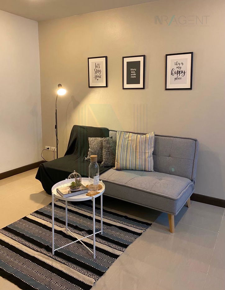 picture For Rent Condo ZENITH PLACE AT HUAY KWANG Building 1, Floor 2,1 bed room, Room size 47.00 sqm - 2/8