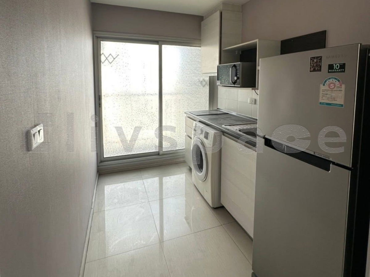 รูป ▚ LE143ツ สำหรับเช่า Life @ Ratchada - Huay Kwang 1 Bed 33 ตร.ม.! ☀️ ทิศไม่ร้อน ห้องสวย พร้อมเข้าอยู่ ใกล้ MRT ห้วยขวาง 15k - รูปที่ 3/3