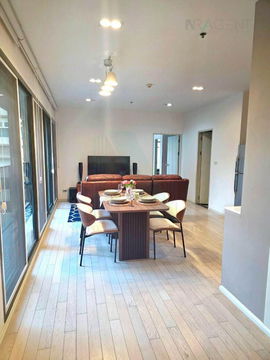 📌 For Rent Condo NOBLE SOLO Building 1, Floor 6,2 bed room, Room size 84 sqm