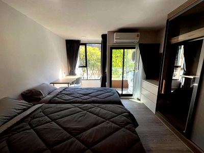 คอนโดให้เช่า : 🏡 ให้เช่า Kave Town Colony 11,500฿💖  ✨ ตึก B ชั้น 2 วิวสระ ✅️ พร้อมเข้าอยู่