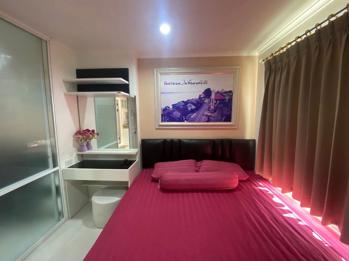 รูป #R8139   🎉 101268 ให้เช่าคอนโด Lumpini Park Pinklao  - รูปที่ 3/12